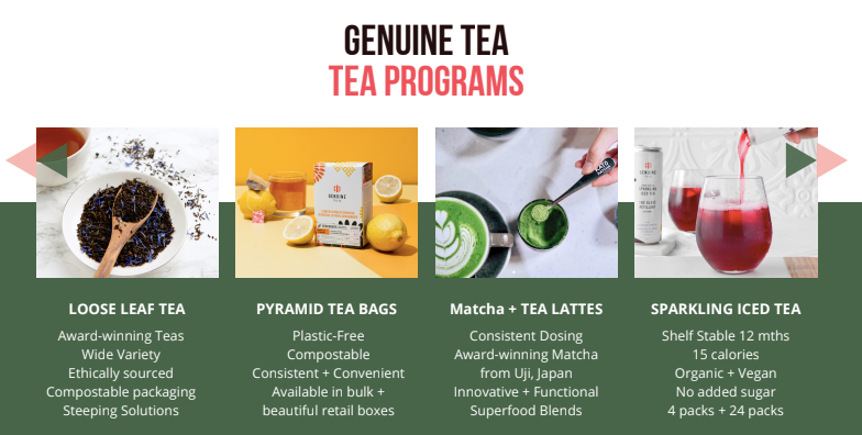 Why Pantree Loves Genuine Tea