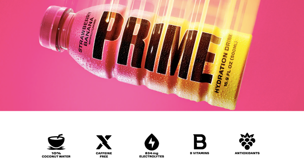 Hydration Drinks: Spotlight on Prime Hydration and The Value of Better Hydration Drinks