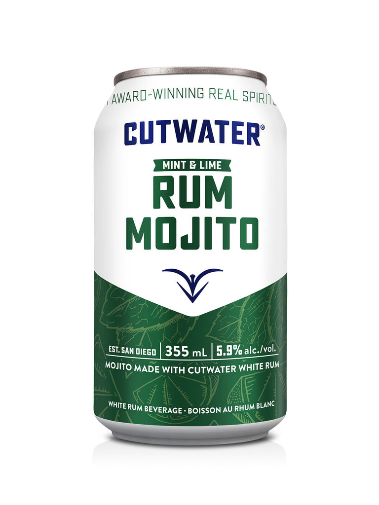 Cutwater Rum Mint Mojito (4x355ml) (jit) - Pantree