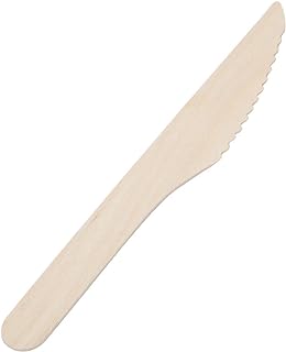 Knife Birchwood, Standard Size, 100x10, 165mm x 22mm (1000 Per Case) (jit) - Pantree