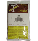 Bar Choice Lime Bar Mix (800 g Bag) (jit) - Pantree Food Service