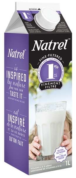 Natrel - 1L Milk (1%) - Pantree