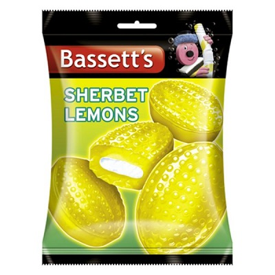 Bassetts Sherbert Lemons (Product of The U.K.) (12-192 g) (jit) - Pantree