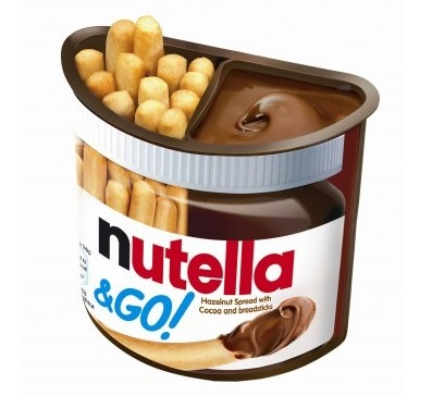 Nutella & GO! T1 Spread (12-52 g) (jit) - Pantree