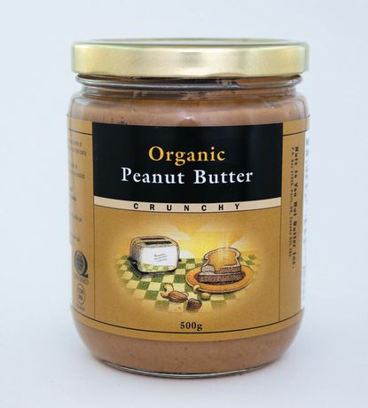 Nuts To You Organic Crunchy Peanut Butter (6-750 g) - Pantree