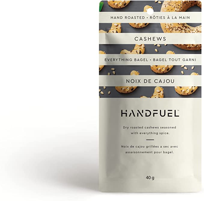 HandFuel - BULK Everything Bagel Cashews (200x40g) - Pantree