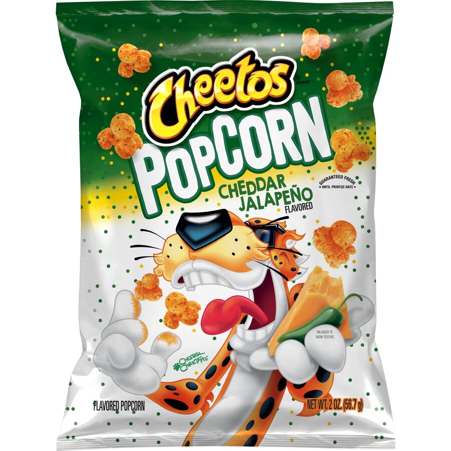 Cheetos - Cheddar Jalapeño Popcorn (36x40g) - Pantree