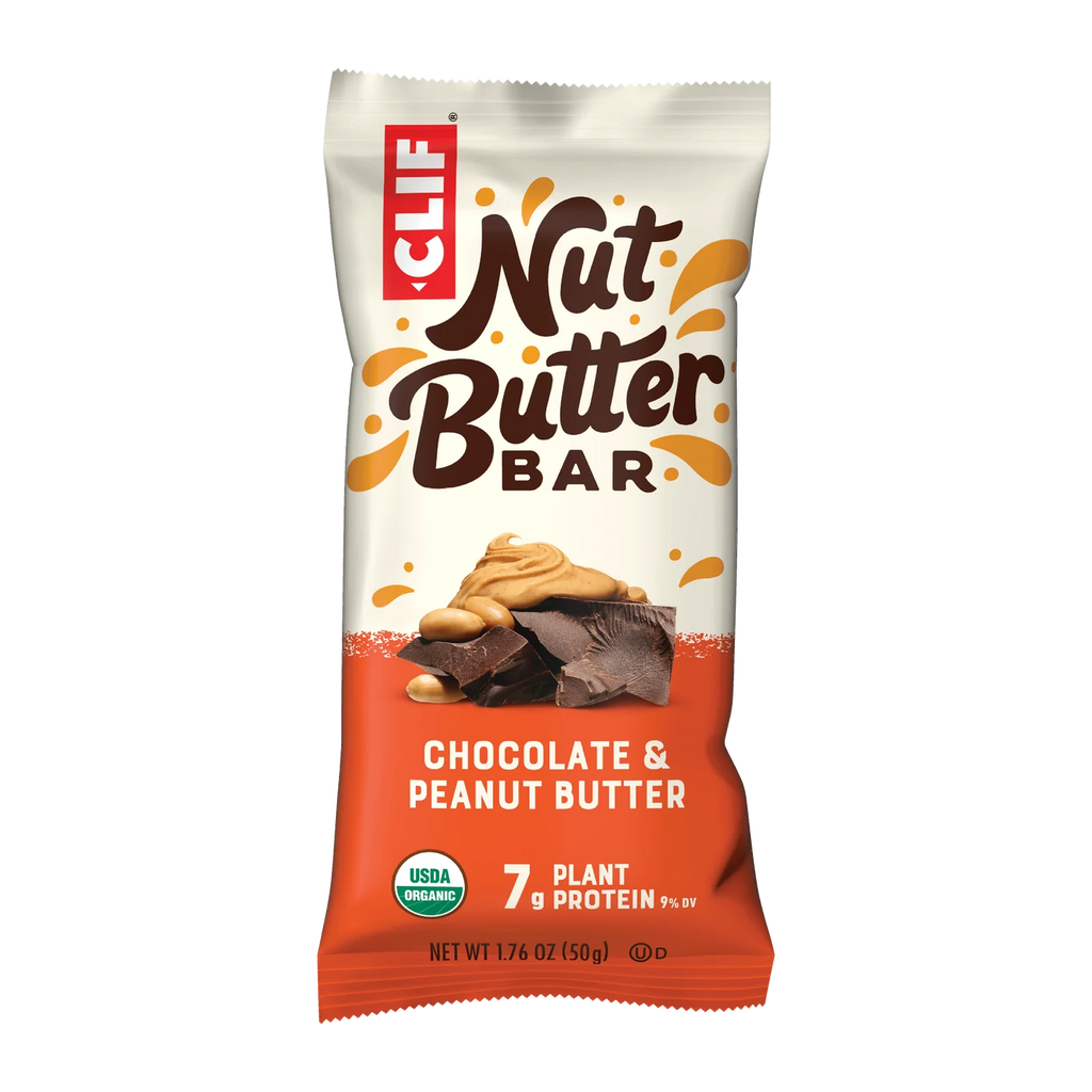 Clif - Nut Butter Bar - Chocolate & Peanut Butter (12x50g) - Pantree
