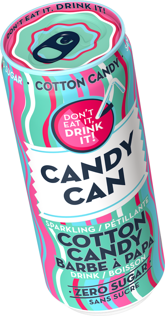 Candy Can - Cotton Candy (12x330ml) - Pantree