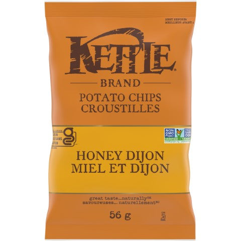 Kettle Chips Honey Dijon (Gluten Free, Non-GMO) (24-56 g) (jit) - Pantree