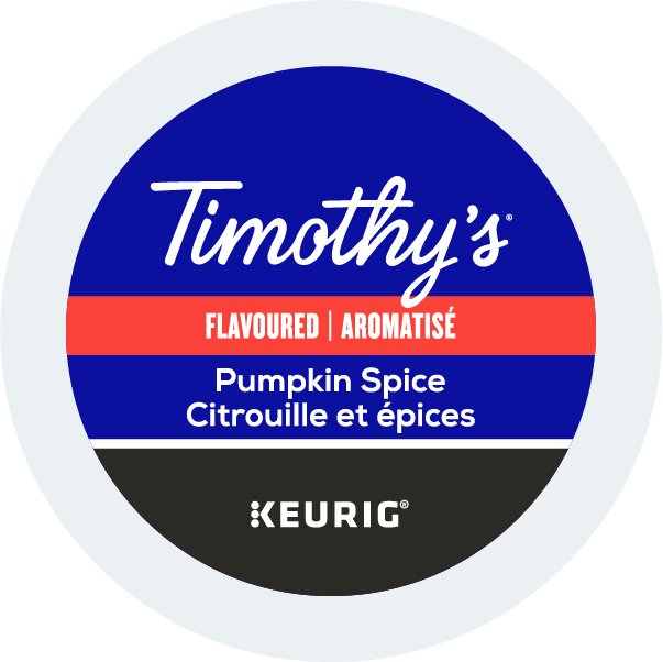 Timothy's - Keurig - Pumpkin Spice (24 pack) - Pantree
