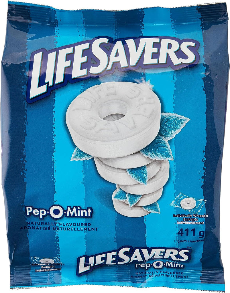 Lifesavers Pep-O-Mint (411 g) - Pantree