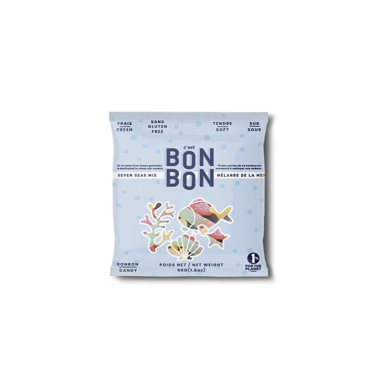 C'est Bonbon - Seven Seas Mix (12x50g) - Pantree
