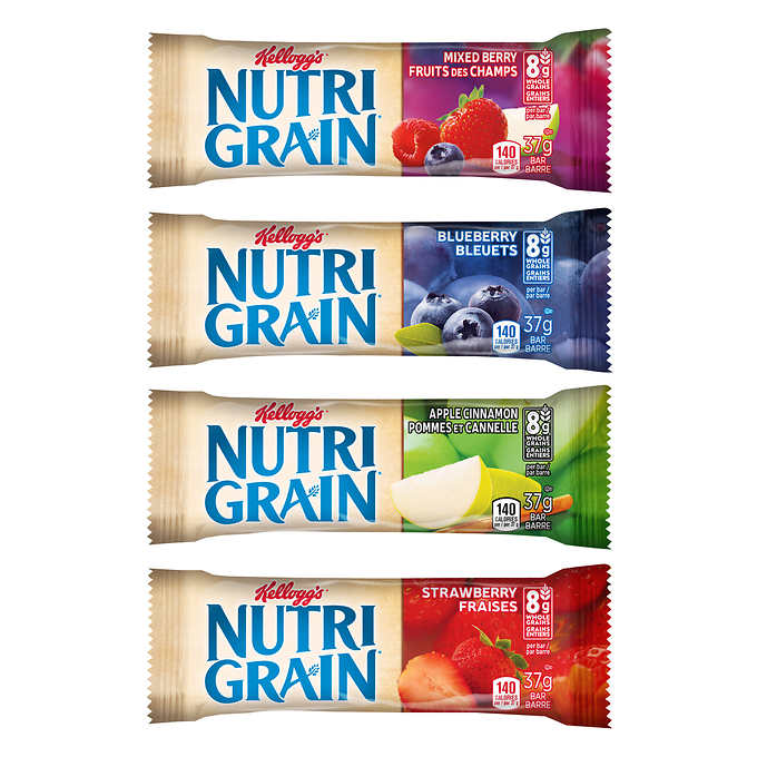Nutri Grain Bars Variety Pack (40 x 37g) - Pantree