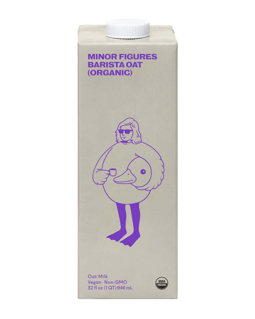 Minor Figures - Barista Oat Milk Organic (6x946ml) - Pantree