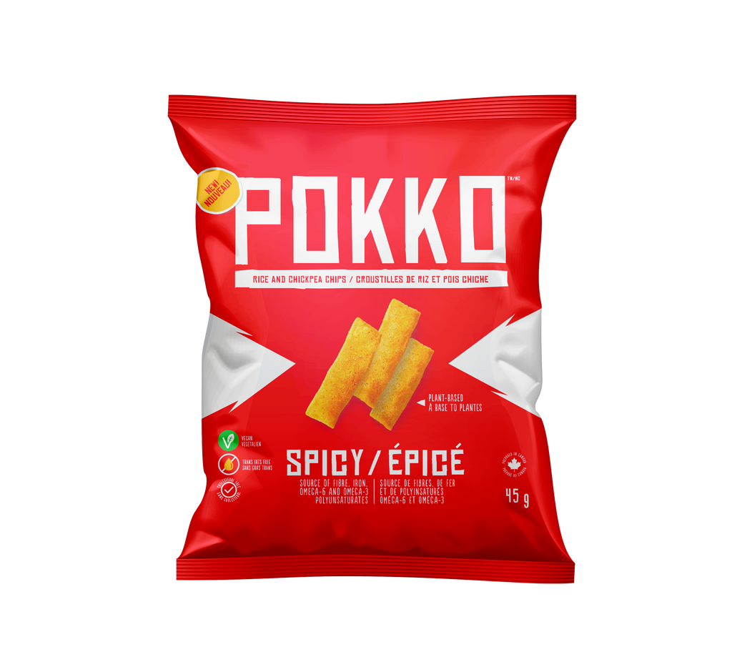Pokko Chips - Spicy (24x45g) - Pantree