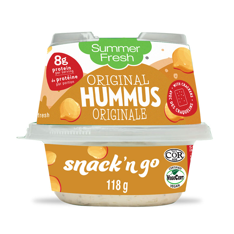 Summer Fresh Snack N Go Original Hummus (12x118g) (jit) - Pantree