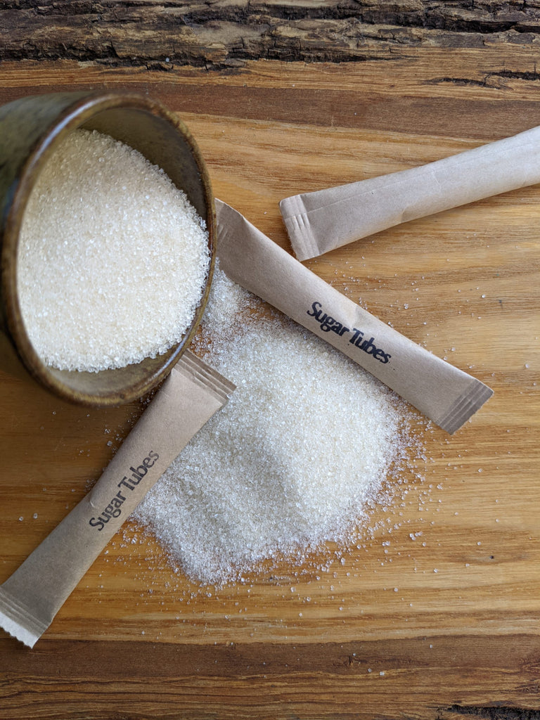 Sugar Tubes Raw Sugar (1000 Tubes) (jit) - Pantree