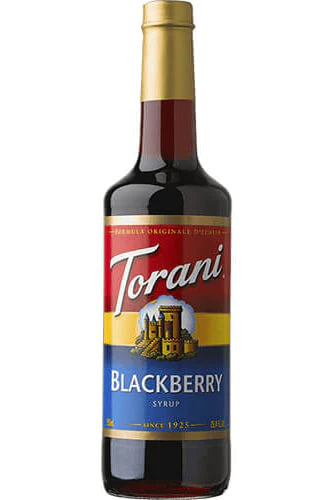 Torani Syrup - Blackberry (750ml) - Pantree