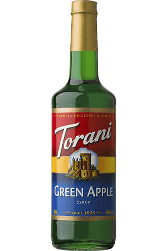 Torani Syrup - Green Apple (750ml) - Pantree