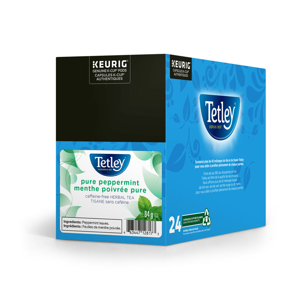 Tetley Tea - Pure Peppermint (24 pack) - Pantree
