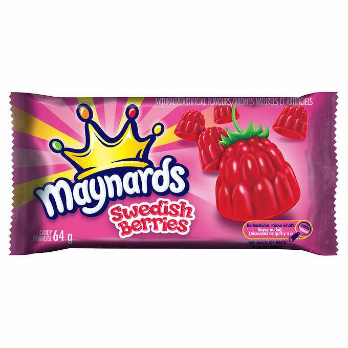 Maynards - Swedish Berries Candy (18x64g) - Pantree