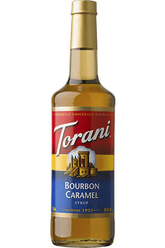 Torani Syrup - Bourbon Caramel (750ml) - Pantree
