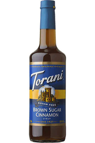 Torani Syrup - Sugar Free Brown Sugar Cinnamon (750ml) - Pantree