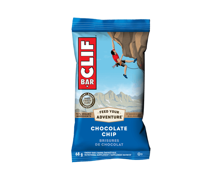 Clif Bar - Chocolate Chip (12x68g) - Pantree