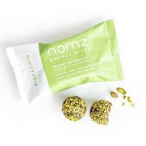 nomz - Energy Bites - Pistachio (12 pouches / 24 energy bites) - Pantree