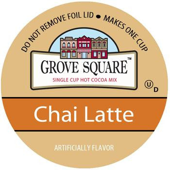 Grove Square - Chai Latte  (24 pack) - Pantree