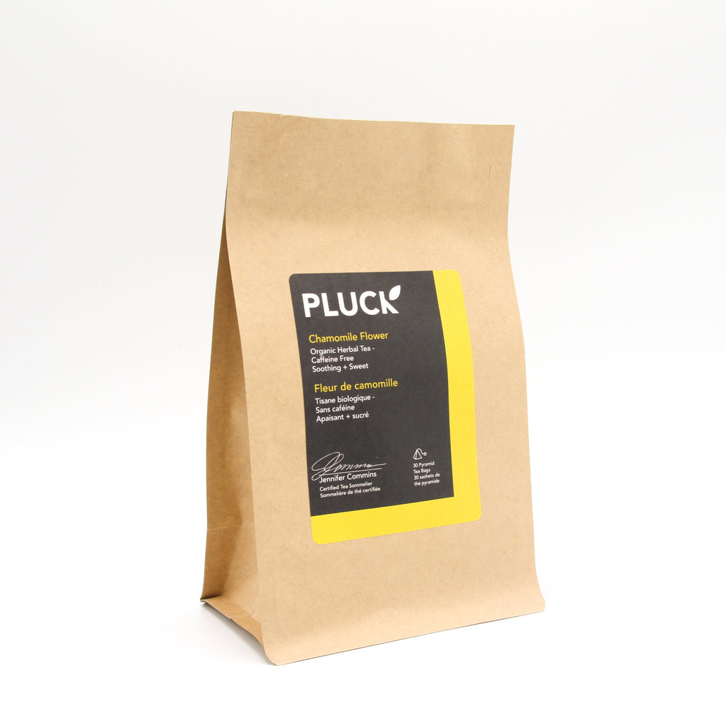 Pluck - Chamomile Flower (30 bags) - Pantree