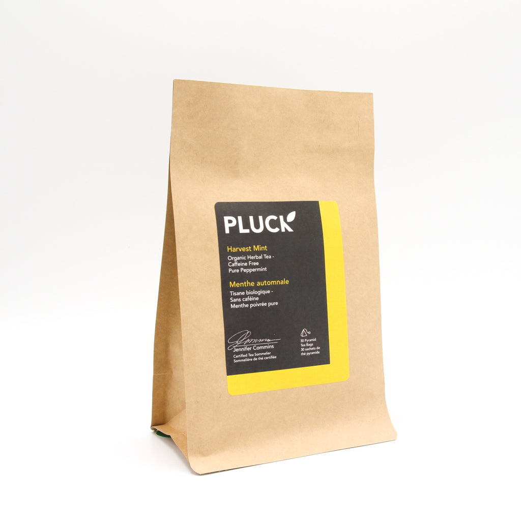 Pluck - Harvest Mint (30 bags) - Pantree