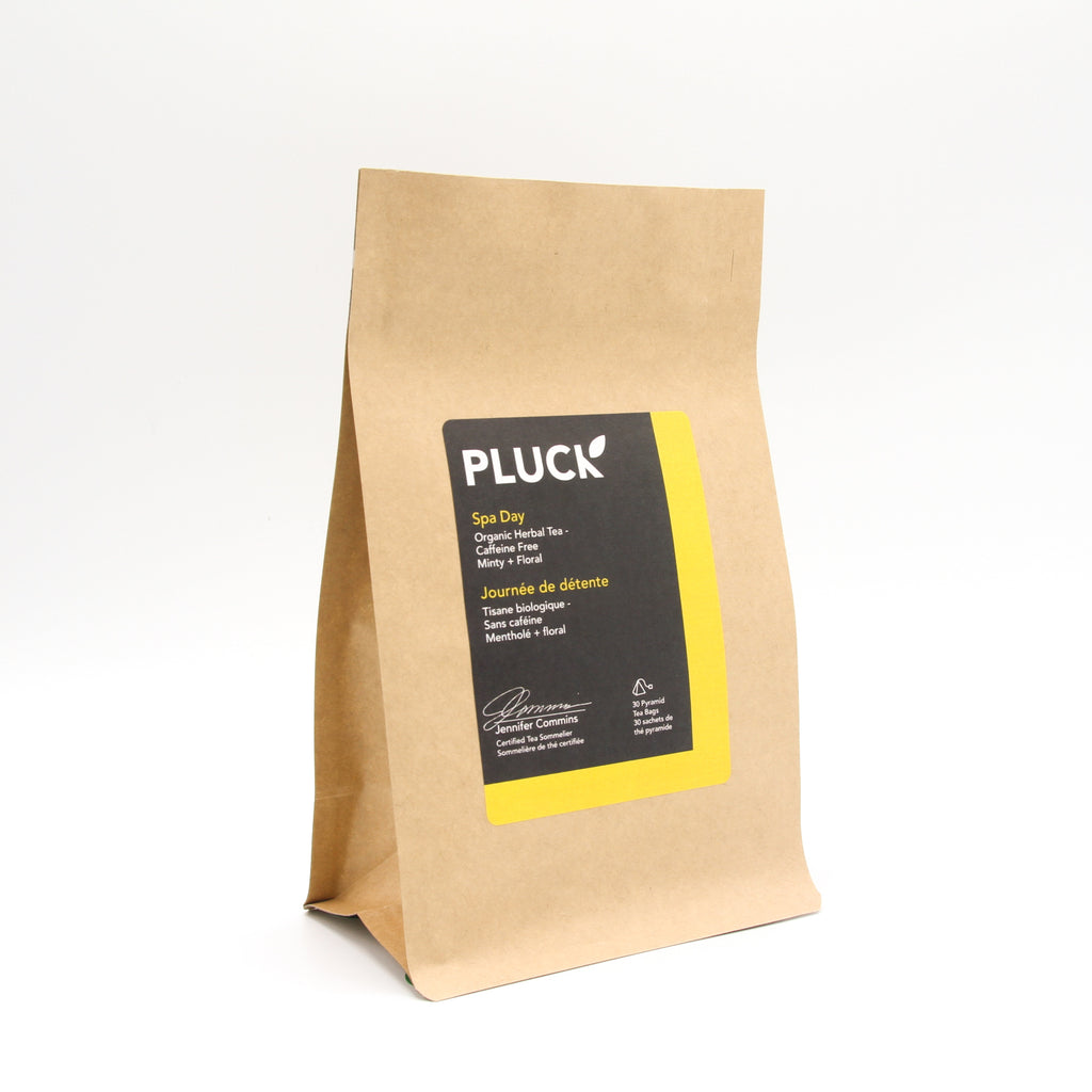 Pluck - Spa Day (30 bags) - Pantree