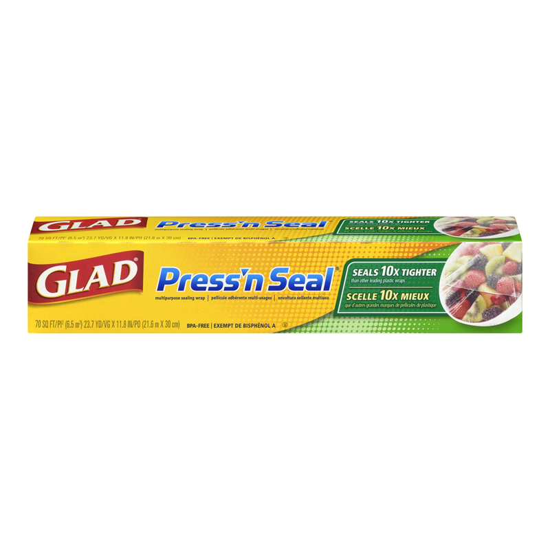 Glad Plastic Wrap Press N'seal (12-70 ft) (jit) - Pantree