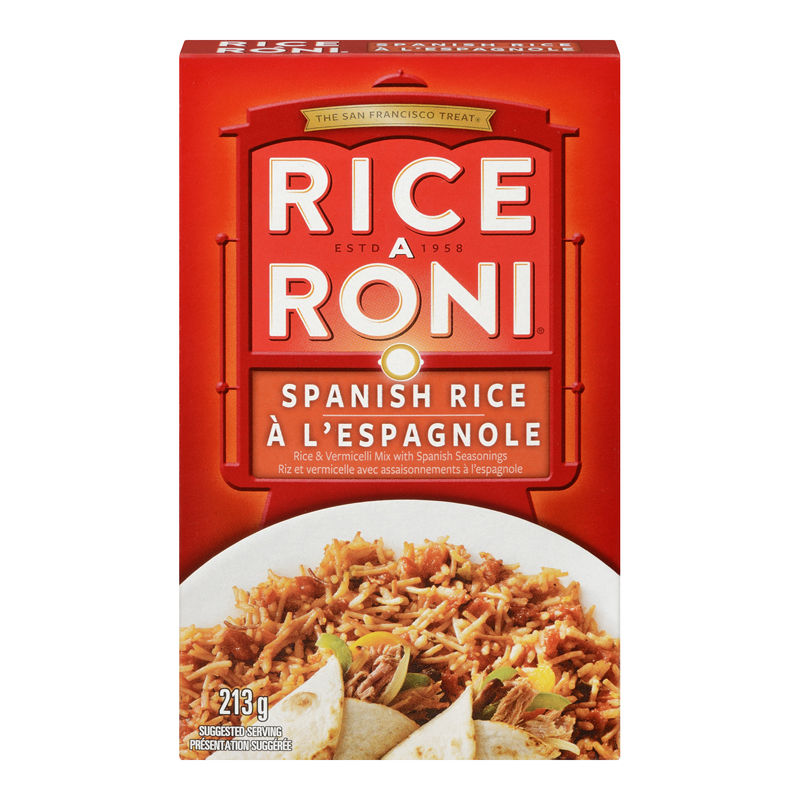 Rice-a-roni Spanish (12-213 g) – Pantree