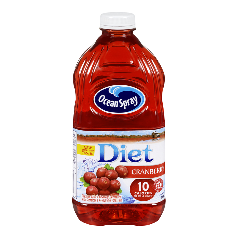 Ocean Spray Cranberry Diet (8-1.89 L) (jit) - Pantree