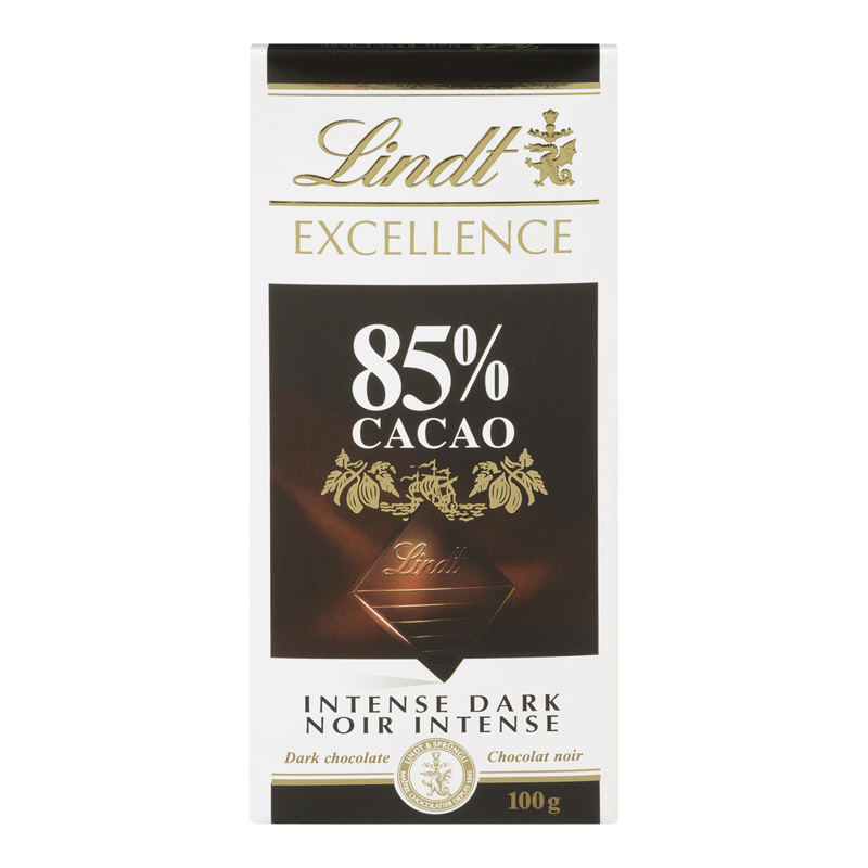 Lindt Excellence 85% Cacoa (20-100 g) (jit) - Pantree