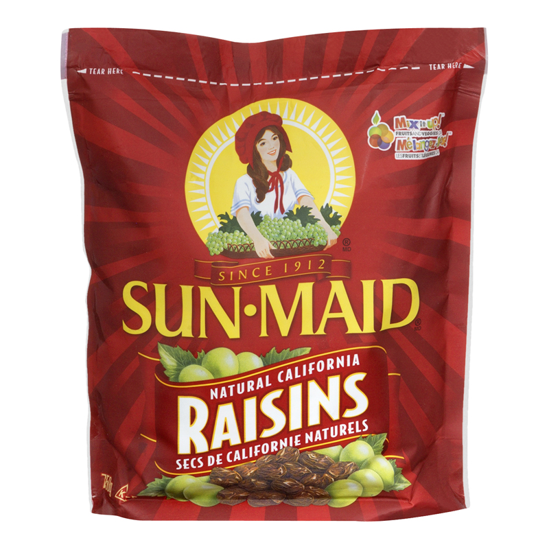 Sunmaid Raisins California (8-750 g) (jit) - Pantree