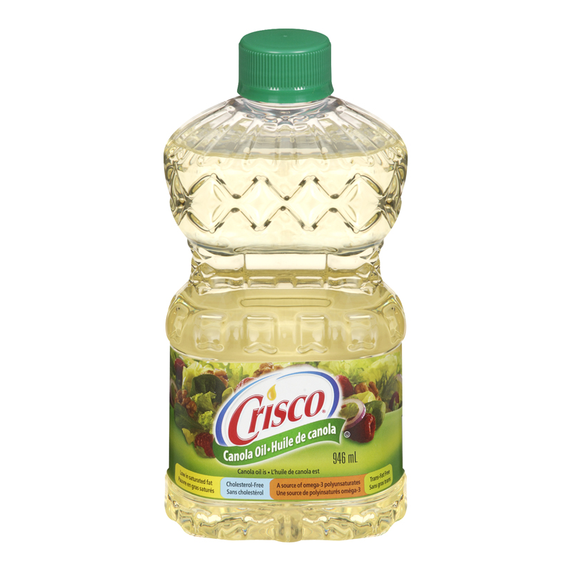 Crisco Canola Oil (9-946 mL) (jit) - Pantree