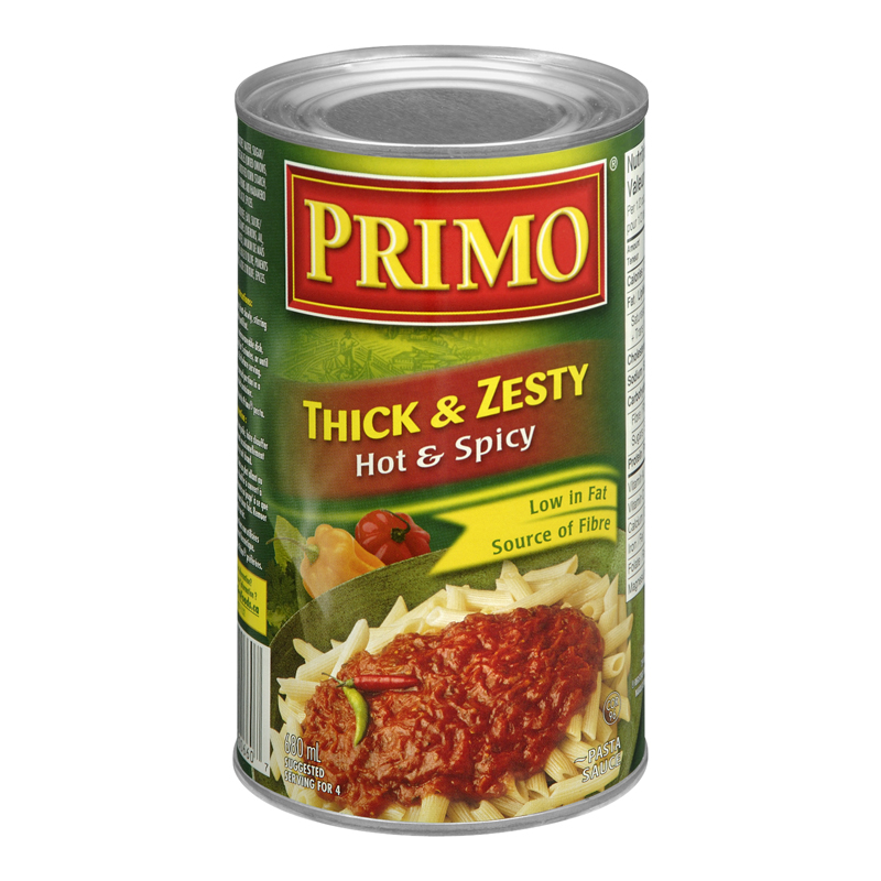 Primo Thick & Zesty - Hot N Spicy (12-680 mL) (jit) - Pantree