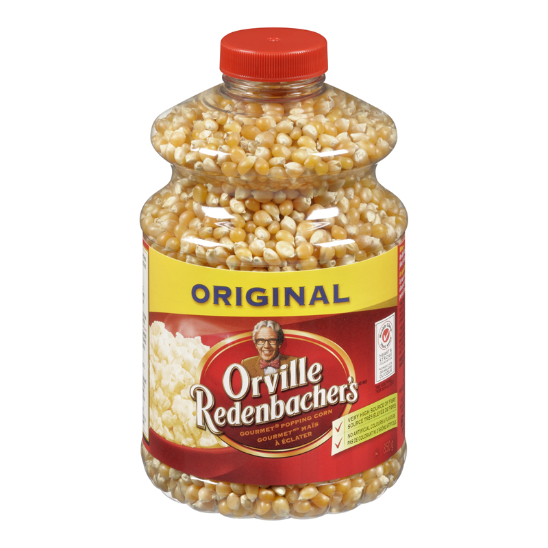 Orville Redenbacher's Gourmet Popping Corn (12-850 g) (jit) - Pantree