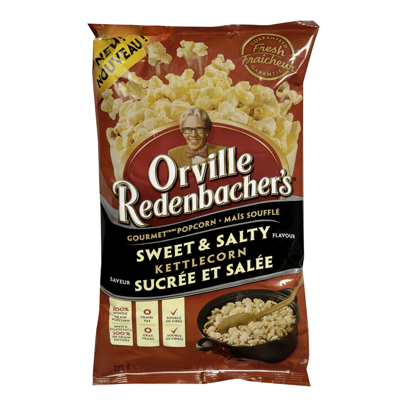Orville Redenbacher's Ready To Eat Kettlecorn (Kosher) (12-220 g) (jit) - Pantree