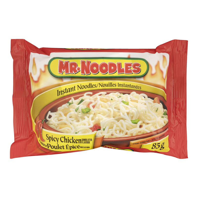 Mr Noodle Soup Mix Spicy Chicken Noodle (24-85 g) (jit) - Pantree