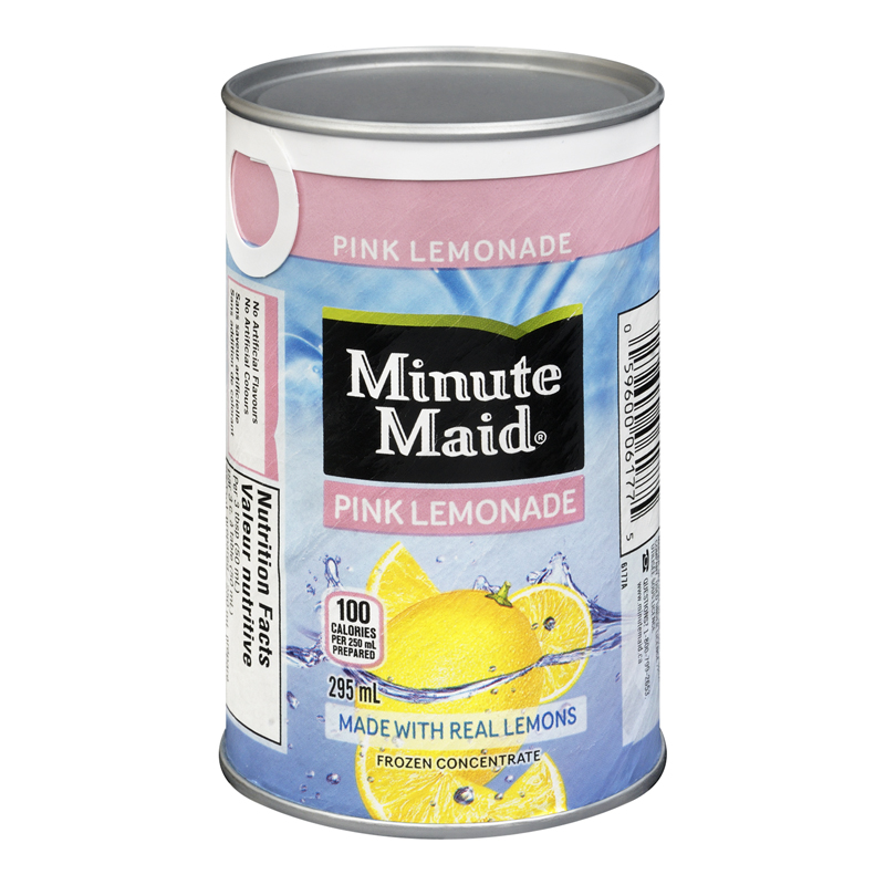 Minute Maid Frozen Pink Lemonade (12-295 mL) (jit) - Pantree