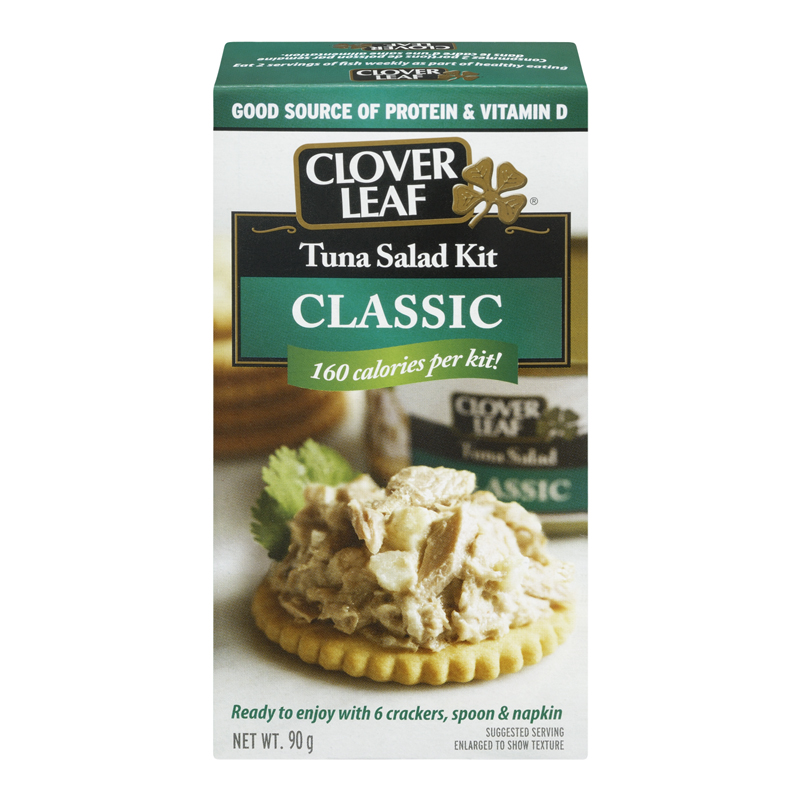 Clover Leaf Tuna Salad Kit - Classic (12-90 g) (jit) - Pantree