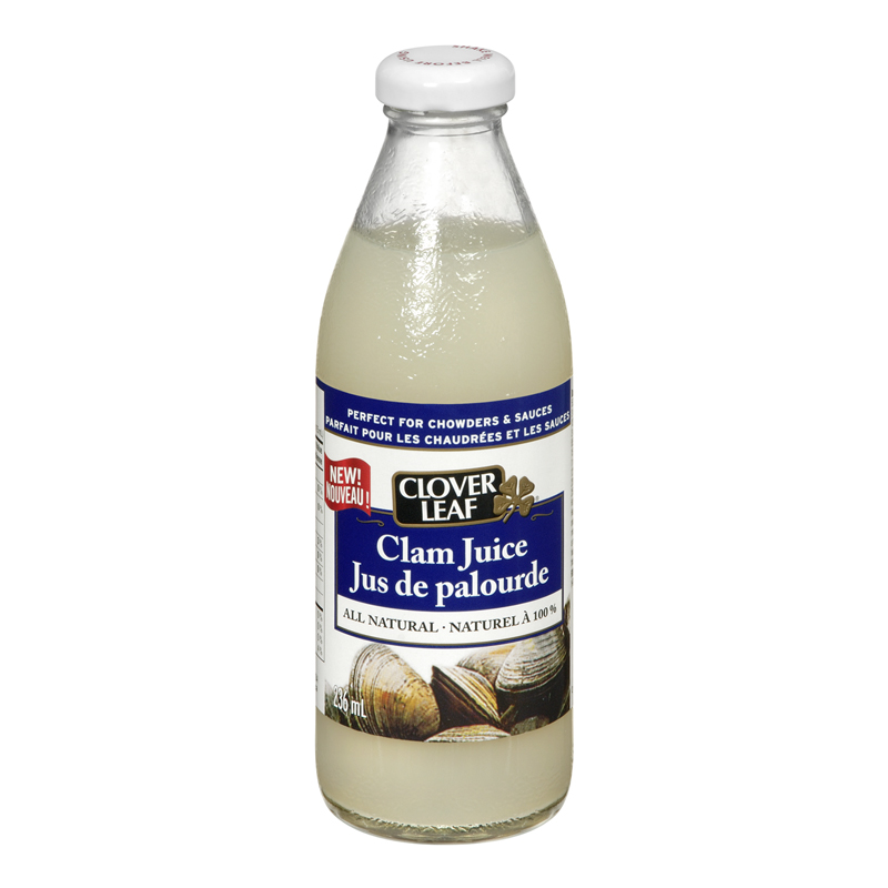 Cloverleaf Clam Juice (12-236 mL) (jit) - Pantree