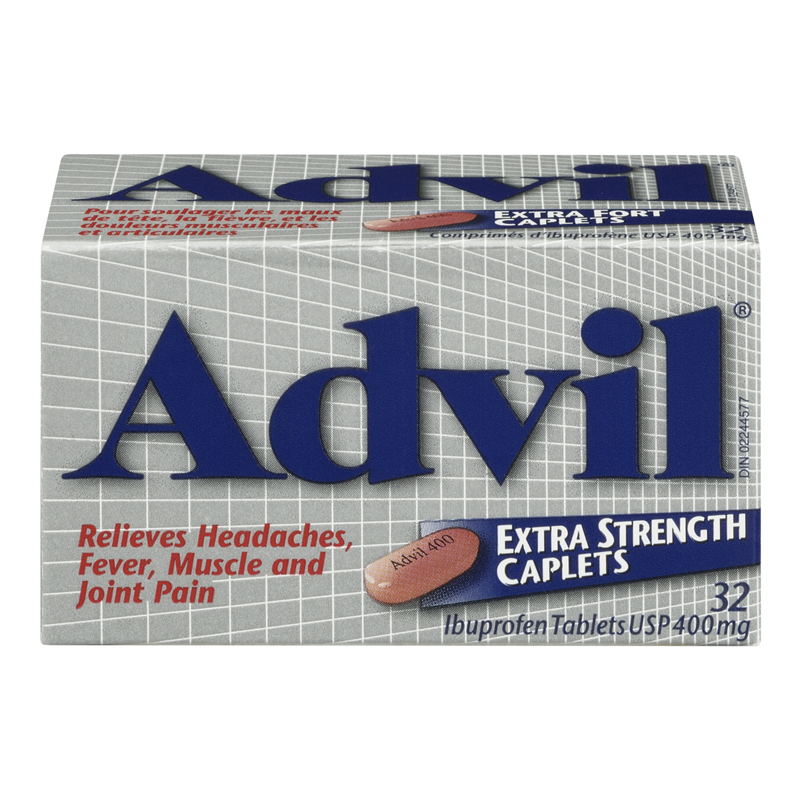 Advil Caplets Extra Strength (1-32 ea) (jit) - Pantree