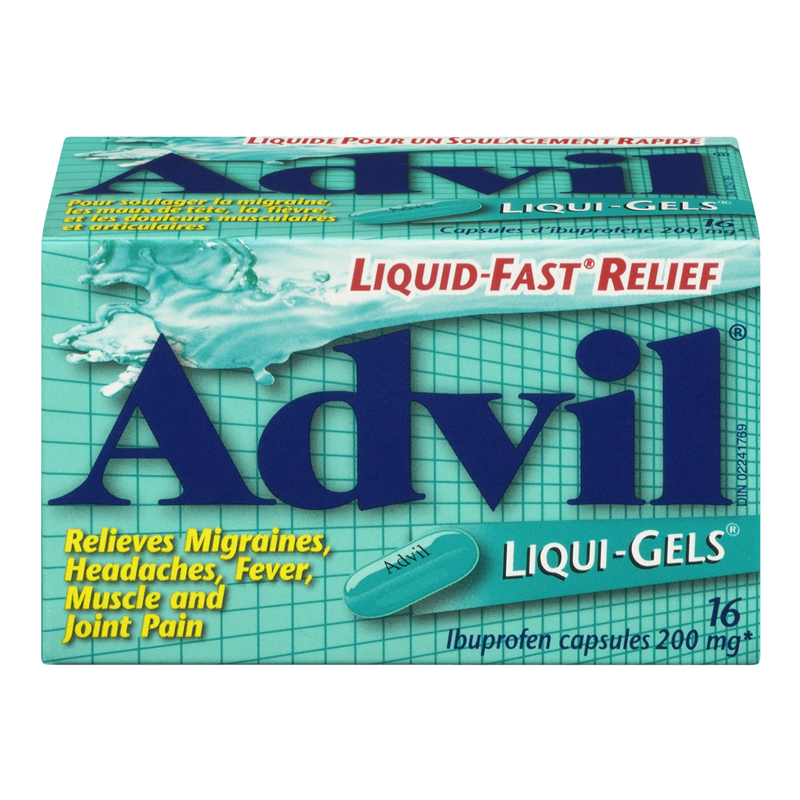 Advil Liqui-gels (1-16 ea) (jit) - Pantree