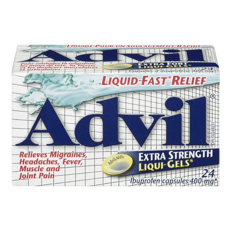 Advil Extra Strength Liqui-gels (1-24 ea) - Pantree
